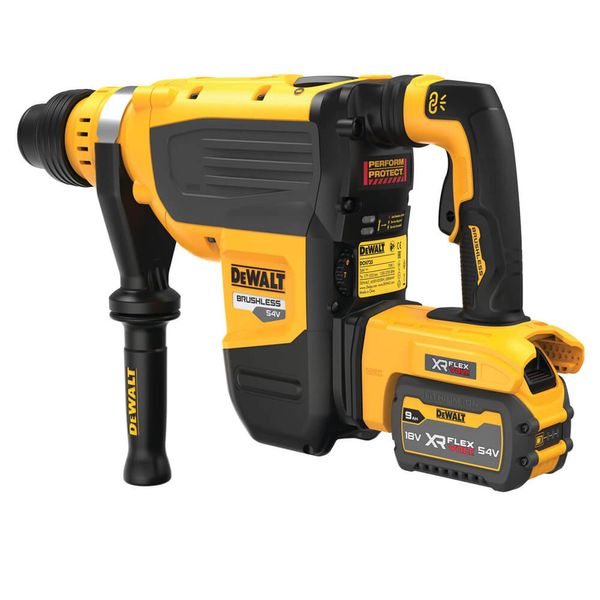 Перфоратор акумуляторний безщітковий SDS MAX DeWALT DCH735X2 DCH735X2 фото