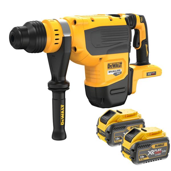 Перфоратор акумуляторний безщітковий SDS MAX DeWALT DCH735X2 DCH735X2 фото