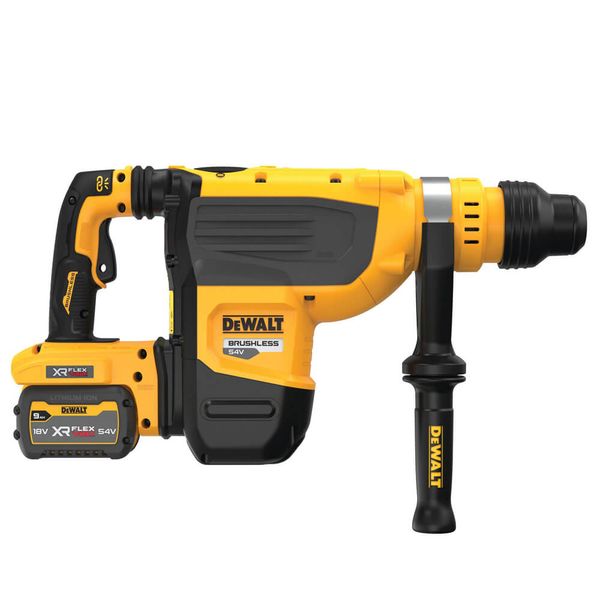 Перфоратор акумуляторний безщітковий SDS MAX DeWALT DCH735X2 DCH735X2 фото