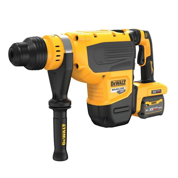 Перфоратор акумуляторний безщітковий SDS MAX DeWALT DCH735X2 DCH735X2 фото