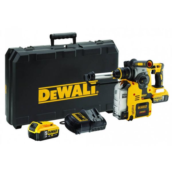 Перфоратор акумуляторний безщітковий SDS-Plus DeWALT DCH275P2 DCH275P2 фото