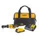 Гайковерт кутовий - тріска акумуляторний безщітковий DeWALT DCF512D1 DCF512D1 фото 1