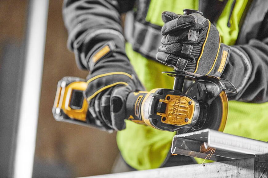 Шліфмашина кутова - болгарка акумуляторна безщіткова DeWALT DCG409NT DCG409NT фото