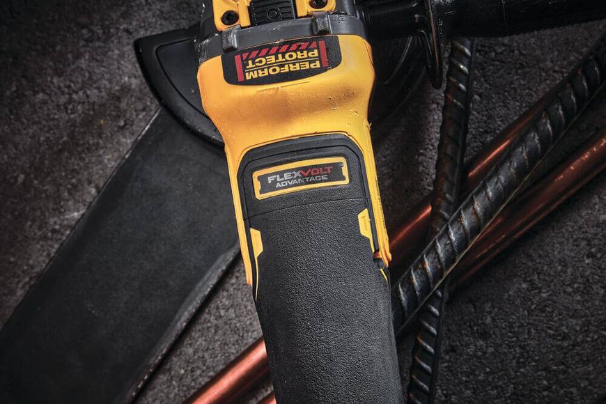 Шліфмашина кутова - болгарка акумуляторна безщіткова DeWALT DCG409NT DCG409NT фото