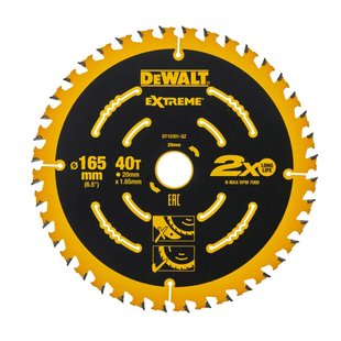 Диск пильний EXTREME DeWALT DT10301 DT10301 фото