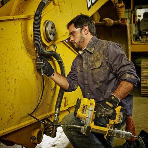 Пістолет масляний акумуляторний DeWALT DCGG571M1 DCGG571M1 фото