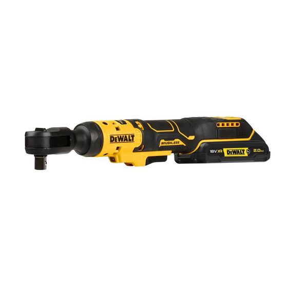 Гайковерт кутовий - тріскач акумуляторний безщітковий DeWALT DCF512D1G DCF512D1G фото