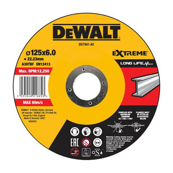 Коло шліфувальне EXTREME DeWALT DX7941 DX7941 фото