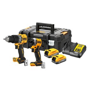 Набір з двох безщіткових інструментів DeWALT DCK2050E2T DCK2050E2T фото