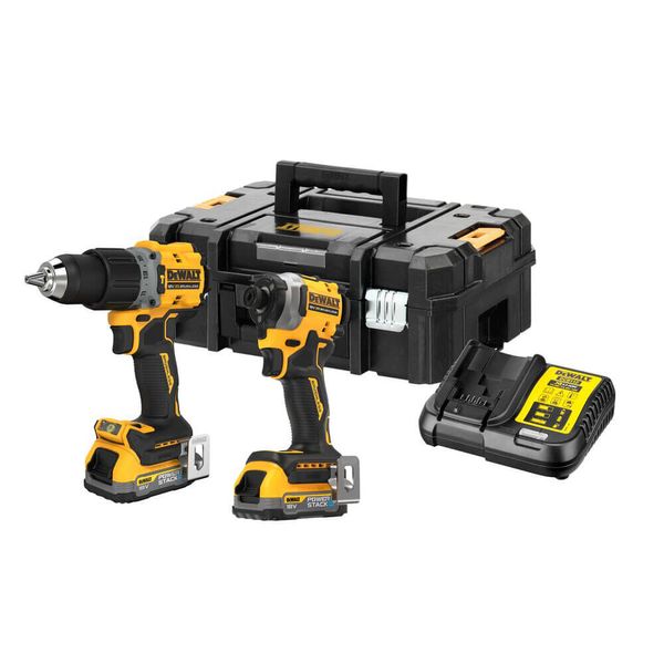 Набір з двох безщіткових інструментів DeWALT DCK2050E2T DCK2050E2T фото