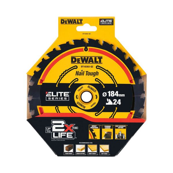 Диск пильний EXTREME DeWALT DT10302 DT10302 фото