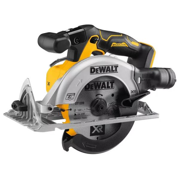 Пила дискова акумуляторна безщіткова DeWALT DCS565N DCS565N фото