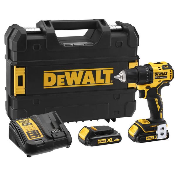 Дриль-шуруповерт безщітковий DeWALT DCD708S2T DCD708S2T фото