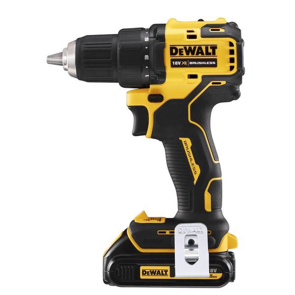 Дриль-шуруповерт безщітковий DeWALT DCD708S2T DCD708S2T фото