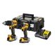 Набір з двох безщіткових інструментів DeWALT DCK2050E2T DCK2050E2T фото 2