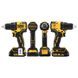 Дриль-шуруповерт безщітковий DeWALT DCD708S2T DCD708S2T фото 6