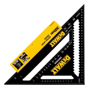 Кутник для покрівельних робіт, металевий, розміром 300 х 300 мм. DeWALT DWHT25228-0 DWHT25228-0 фото