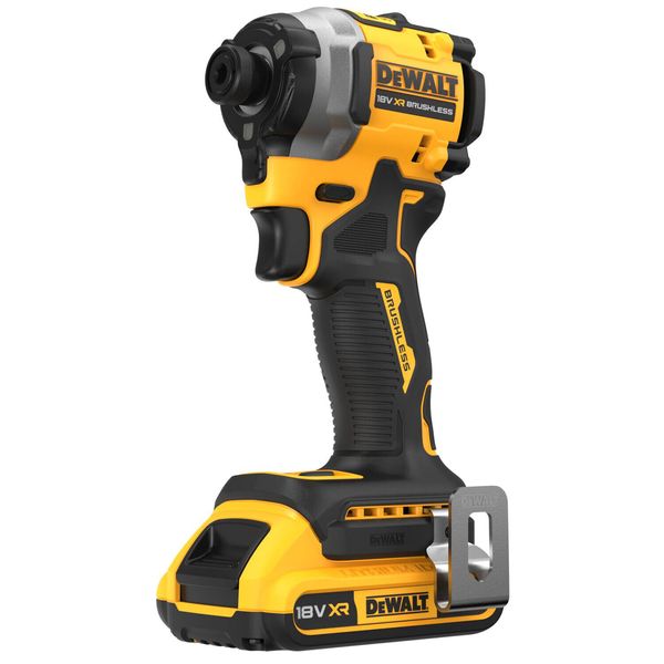 Шуруповерт ударний акумуляторний безщітковий DeWALT DCF850D2T DCF850D2T фото