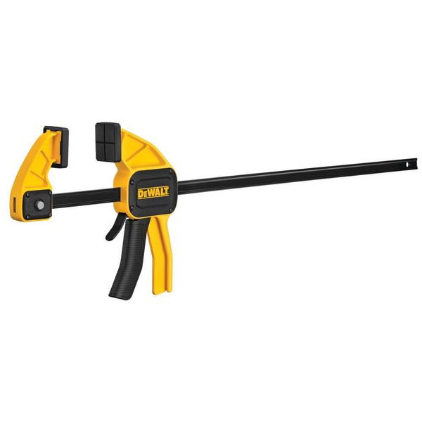 Струбцина L тригерна з максимальним зусиллям стискування 135 кг DeWALT DWHT0-83194 DWHT0-83194 фото