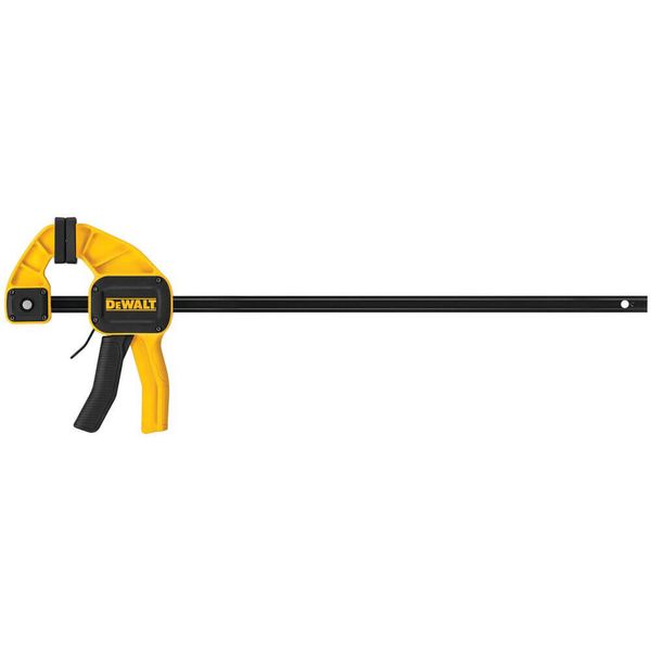 Струбцина L тригерна з максимальним зусиллям стискування 135 кг DeWALT DWHT0-83194 DWHT0-83194 фото