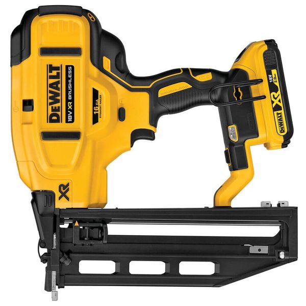 Пістолет цвяхів акумуляторний безщітковий DeWALT DCN662D2 DCN662D2 фото