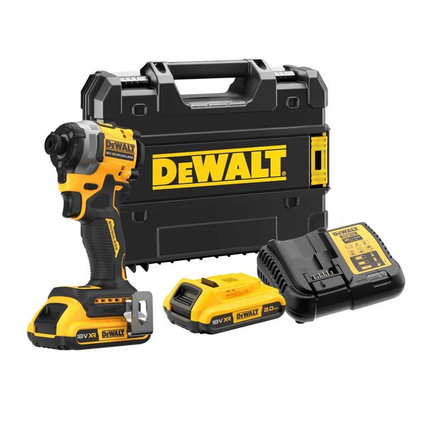 Шуруповерт ударний акумуляторний безщітковий DeWALT DCF850D2T DCF850D2T фото