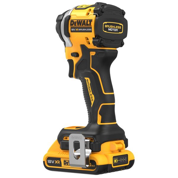 Шуруповерт ударний акумуляторний безщітковий DeWALT DCF850D2T DCF850D2T фото