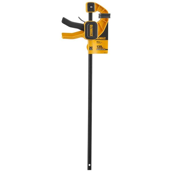 Струбцина L тригерна з максимальним зусиллям стискування 135 кг DeWALT DWHT0-83194 DWHT0-83194 фото