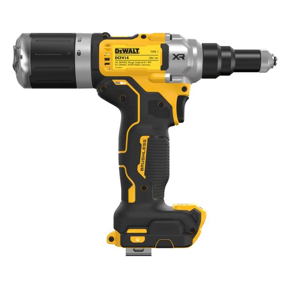 Заклепочник акумуляторний безщітковий DeWALT DCF414NT DCF414NT фото