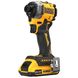 Шуруповерт ударний акумуляторний безщітковий DeWALT DCF850D2T DCF850D2T фото 2