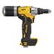 Заклепочник акумуляторний безщітковий DeWALT DCF414NT DCF414NT фото 4