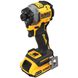 Шуруповерт ударний акумуляторний безщітковий DeWALT DCF850D2T DCF850D2T фото 3