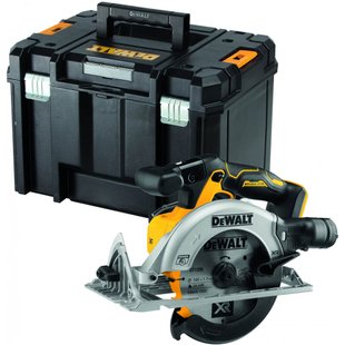 Пила дискова акумуляторна безщіткова DeWALT DCS565NT DCS565NT фото