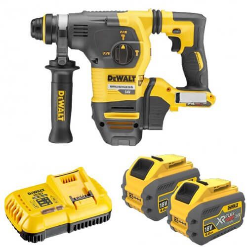 Перфоратор акумуляторний безщітковий SDS-Plus DeWALT DCH333X2 DCH333X2 фото