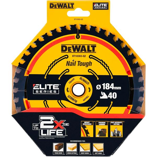 Диск пильний EXTREME DeWALT DT10303 DT10303 фото