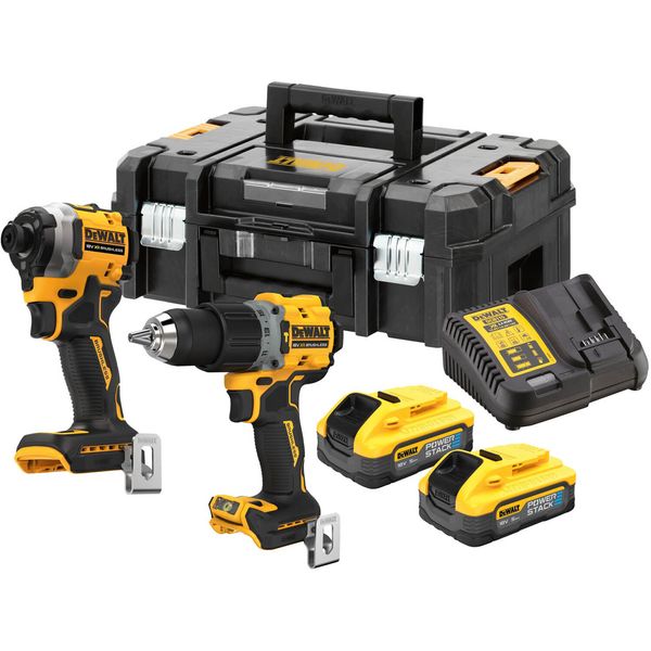 Набір з двох безщіткових інструментів DeWALT DCK2050H2T DCK2050H2T фото