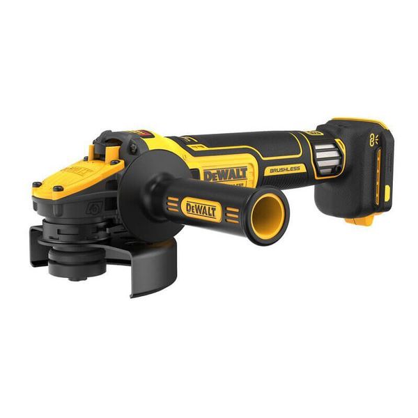 Шліфмашина кутова - болгарка акумуляторна безщіткова DeWALT DCG409VSNT DCG409VSNT фото