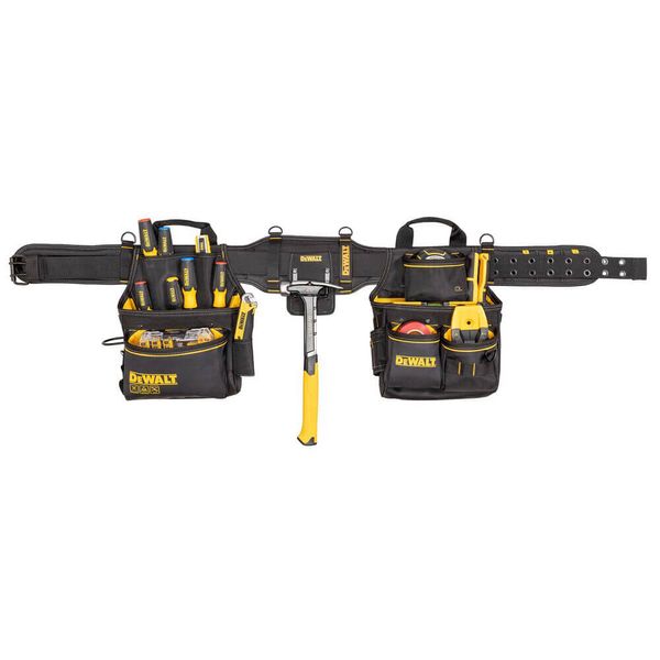 Професійний ремінь із навісними сумками DeWALT DWST40603-1 DWST40603-1 фото