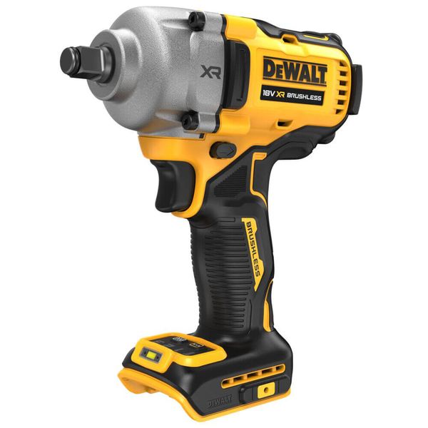 Гайкокрут ударний акумуляторний безщіточний DeWALT DCF891N DCF891N фото