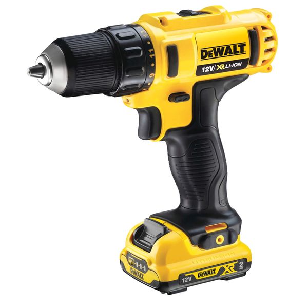 Дриль-шуруповерт акумуляторний DeWALT DCD710D2 DCD710D2 фото