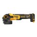 Шліфмашина кутова - болгарка акумуляторна безщіткова DeWALT DCG409VSNT DCG409VSNT фото 4