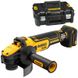 Шліфмашина кутова - болгарка акумуляторна безщіткова DeWALT DCG409VSNT DCG409VSNT фото 1