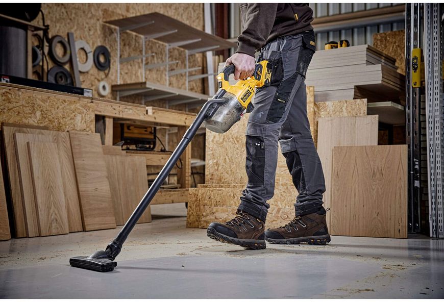 Пилосос акумуляторний DeWALT DCV501LN DCV501LN фото