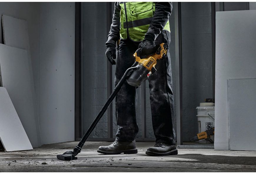 Пилосос акумуляторний DeWALT DCV501LN DCV501LN фото