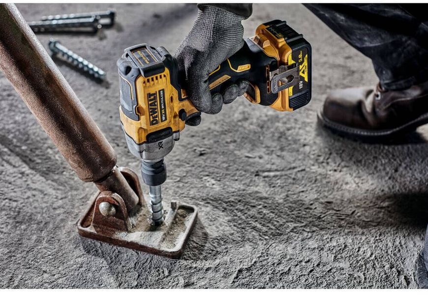 Гайкокрут ударний акумуляторний безщіточний DeWALT DCF891N DCF891N фото