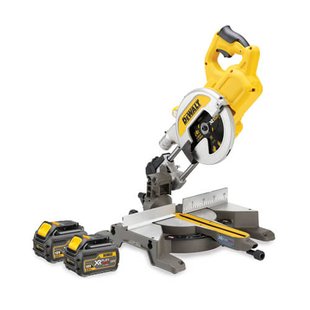 Пила торцювальна акумуляторна DeWALT DCS777T2 DCS777T2 фото