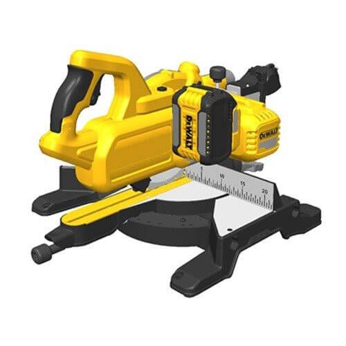 Пила торцювальна акумуляторна DeWALT DCS777T2 DCS777T2 фото