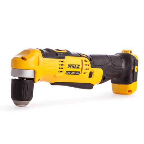 Дриль-шуруповерт акумуляторний кутовий DeWALT DCD740NT DCD740NT фото