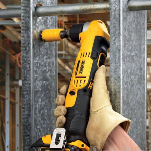 Дриль-шуруповерт кутовий акумуляторний DeWALT DCD740N DCD740N фото