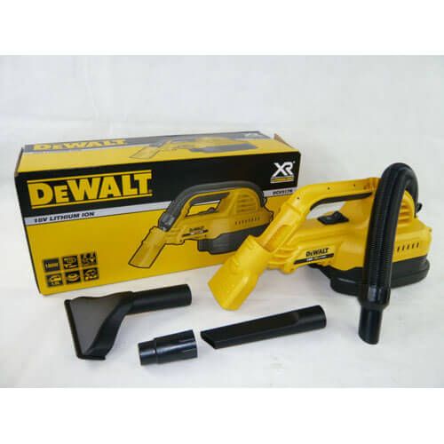 Пилосос акумуляторний DeWALT DCV517N DCV517N фото